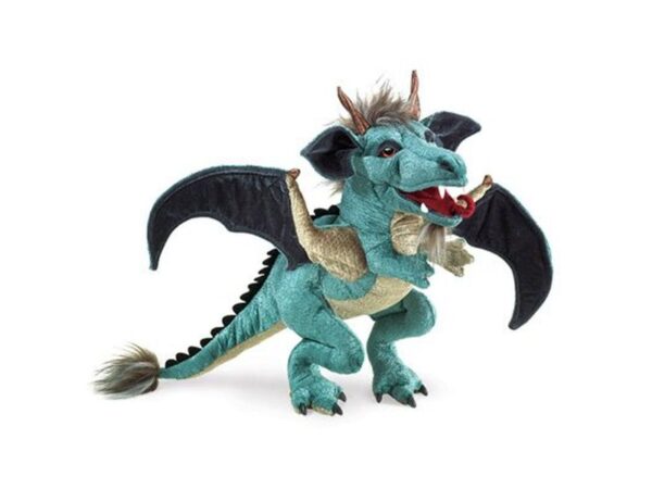 Handpuppe: Himmelsdrache