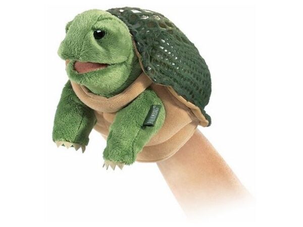 Handpuppe: Schildkröte