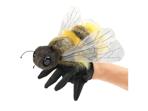 Handpuppe: Biene