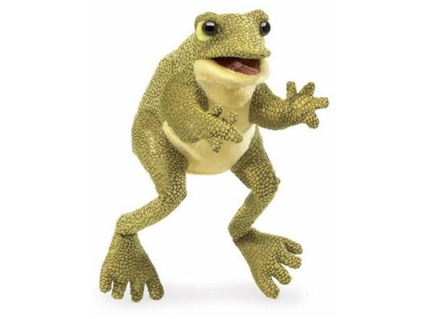 Handpuppe: Frosch