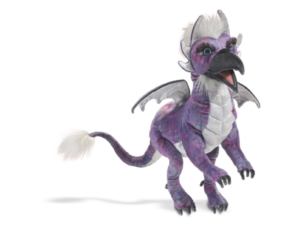 Handpuppe: Schnabeldrache