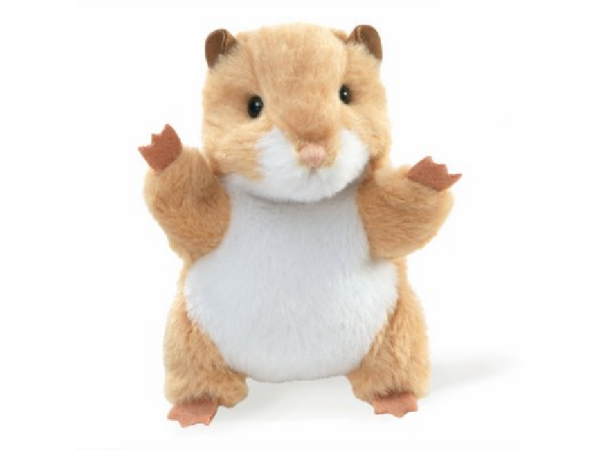Fingerpuppe: Hamster