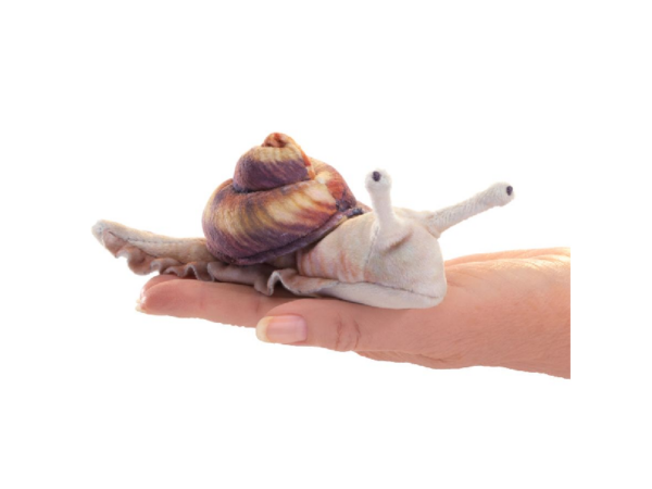 Fingerpuppe: Schnecke