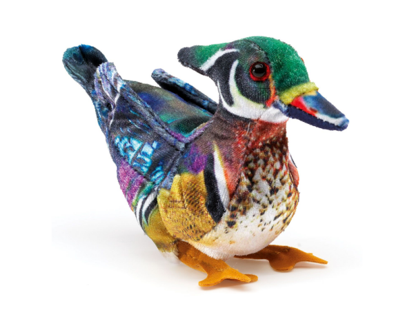 Fingerpuppe: Prachtente