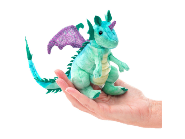 Fingerpuppe: Drache