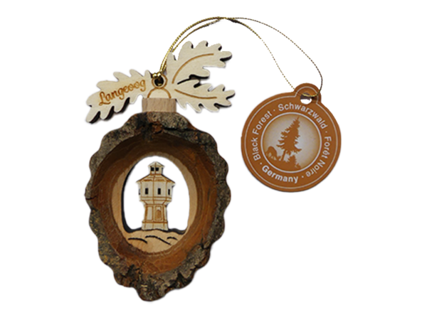 Langeoog Holzanhänger