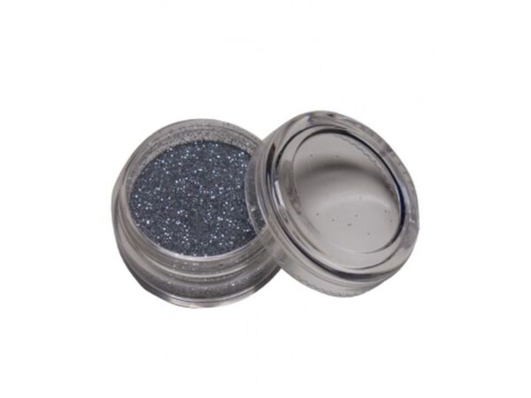 Tattoo Glitzer Silber