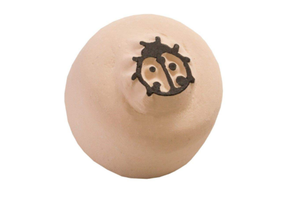 Tattoo-Stein Marienkäfer (klein)