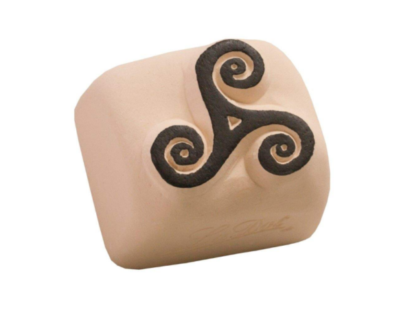 Tattoo-Stein 3-er Spirale (klein)