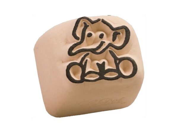 Tattoo-Stein Elefant (klein)