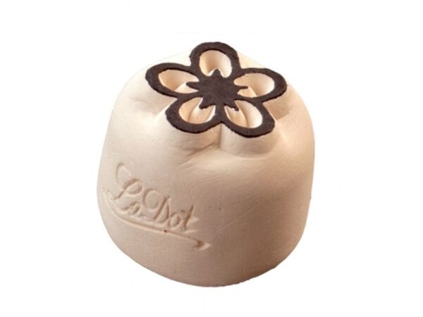 Tattoo-Stein Blume (klein)