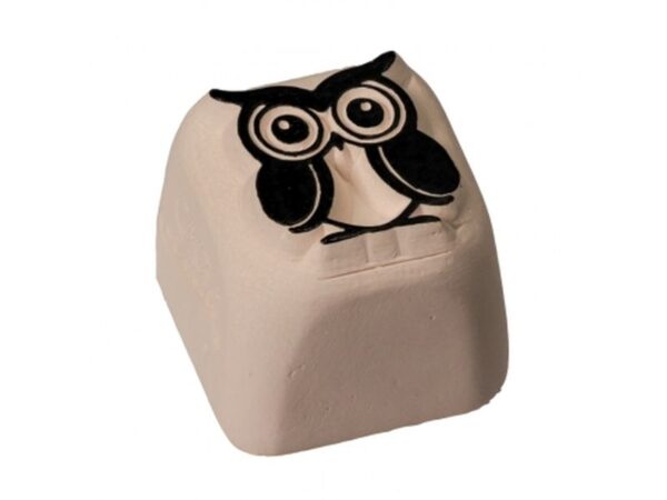 Tattoo-Stein Eule (klein)