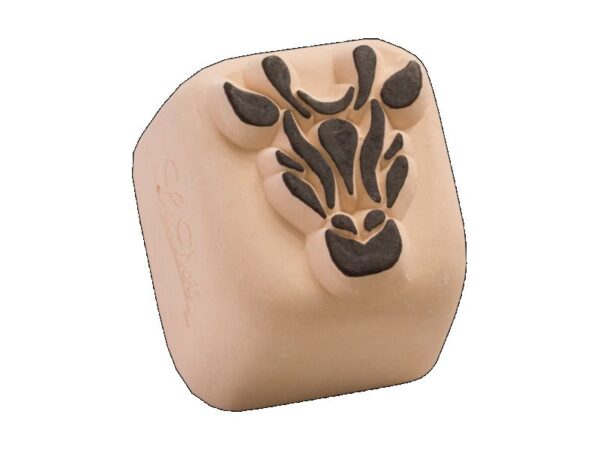 Tattoo-Stein Kuh-/Stierkopf (klein)