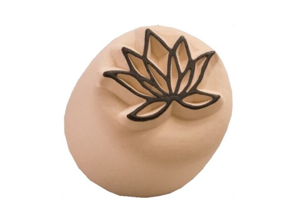 Tattoo-Stein Seerose (klein)