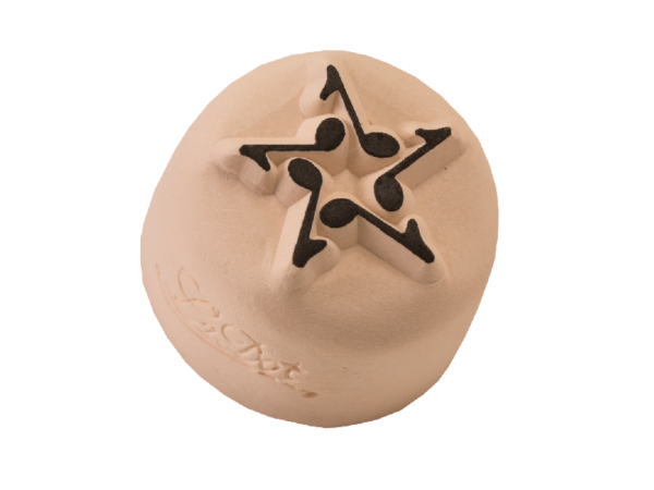 Tattoo-Stein Noten-Stern (klein)