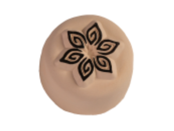 Tattoo-Stein Blume 2 (klein)