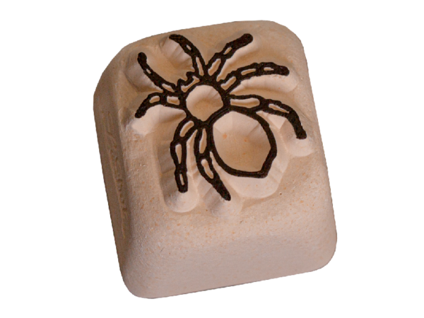 Tattoo-Stein Spinne (klein)