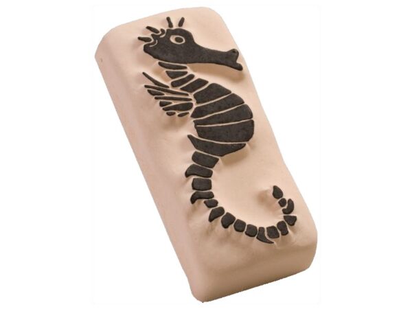 Tattoo-Stein Seepferd (mittel)