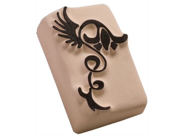 Tattoo-Stein Blumenranke (mittel)