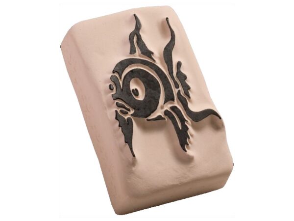 Tattoo-Stein Fisch (mittel)