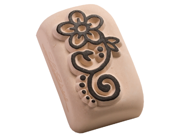 Tattoo-Stein Blumenranke 3 (mittel)