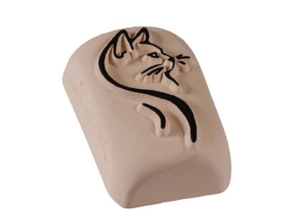 Tattoo-Stein Katze (mittel)