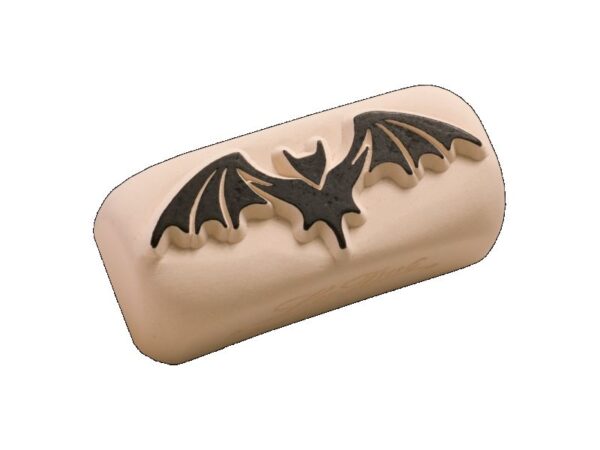 Tattoo-Stein Fledermaus (mittel)