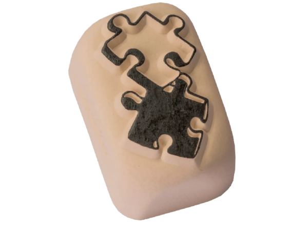 Tattoo-Stein Puzzleteile (mittel)