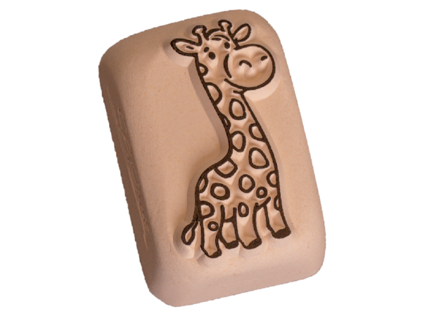 Tattoo-Stein Giraffe (mittel)