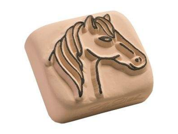 Tattoo-Stein Pferdekopf (groß)