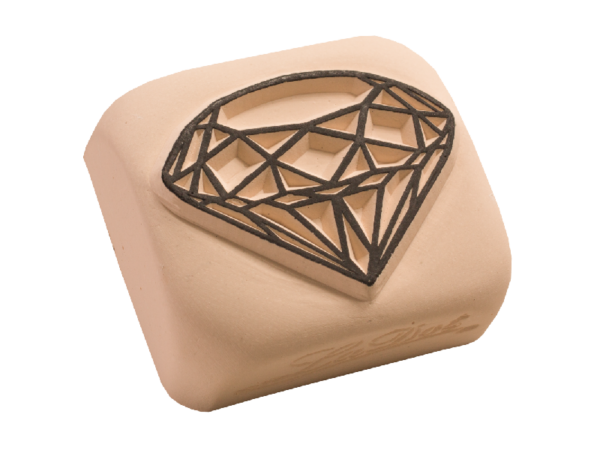 Tattoo-Stein Diamant (groß)