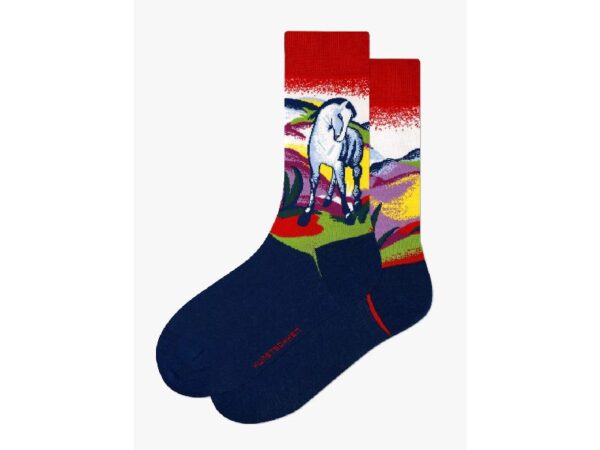 Franz Marc: Blaues Pferd