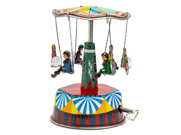 Blech: Karusell mit Musik