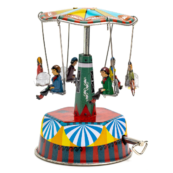 Blech: Karusell mit Musik