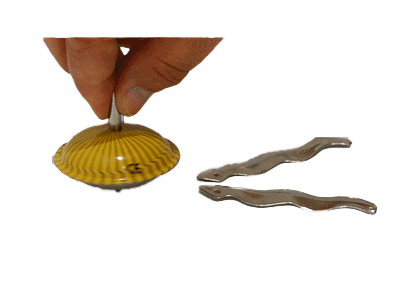 Bibo, der magische Kreisel