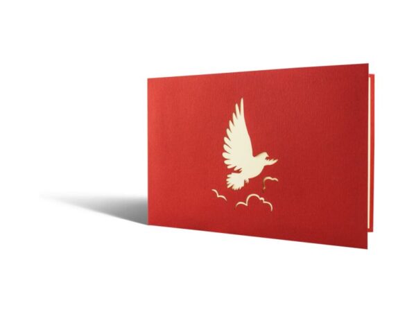 Friedens-Taube, Konfirmation