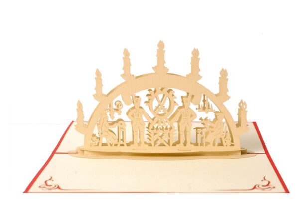 Weihnachten-Schwibbogen