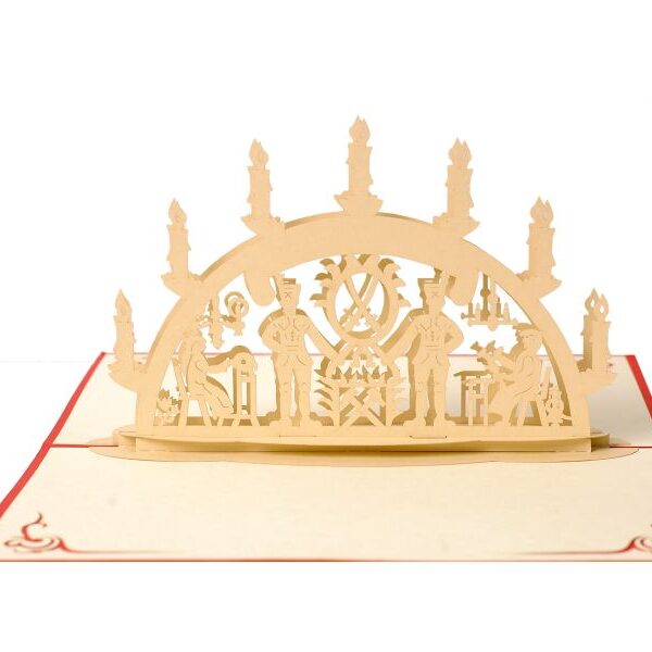 Weihnachten-Schwibbogen