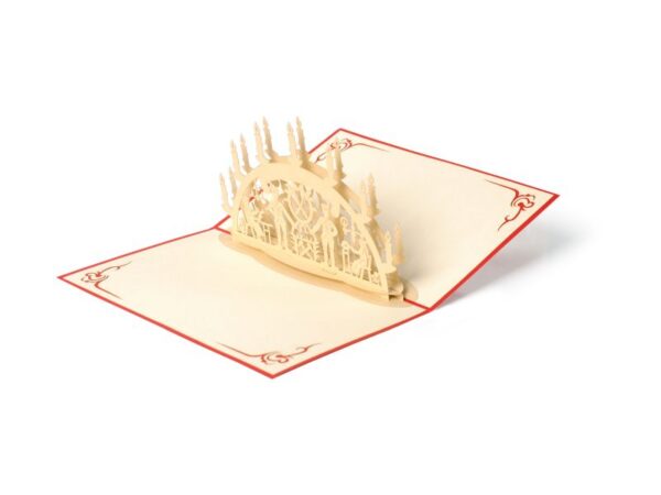 Weihnachten-Schwibbogen