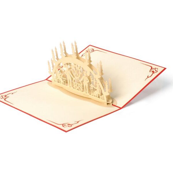 Weihnachten-Schwibbogen