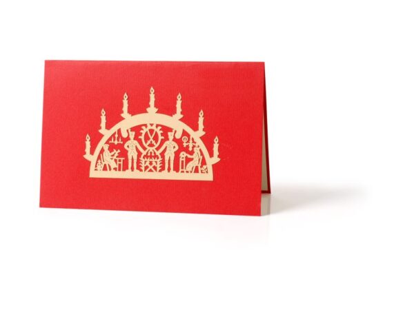 Weihnachten-Schwibbogen