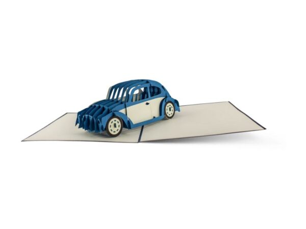 Herbie-ein blauer "Käfer"