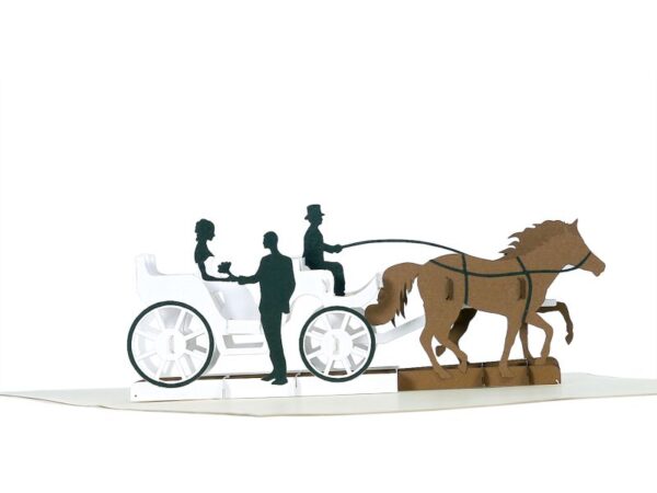 Hochzeits-Kutsche