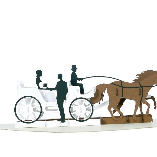 Hochzeits-Kutsche