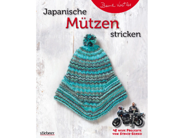 Japanische Mützen stricken von Bernd Kestler