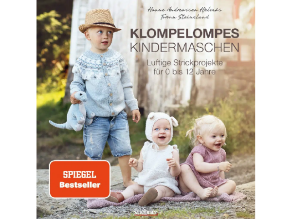 Klompelompes Kindermaschen von Hanne Andreassen Hjelmas und Torunn Steinsland