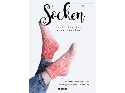 Socken häkeln von Sascha Blase-Van Wagtendonk