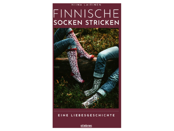 Finnische Socken stricken von Niina Laitinen