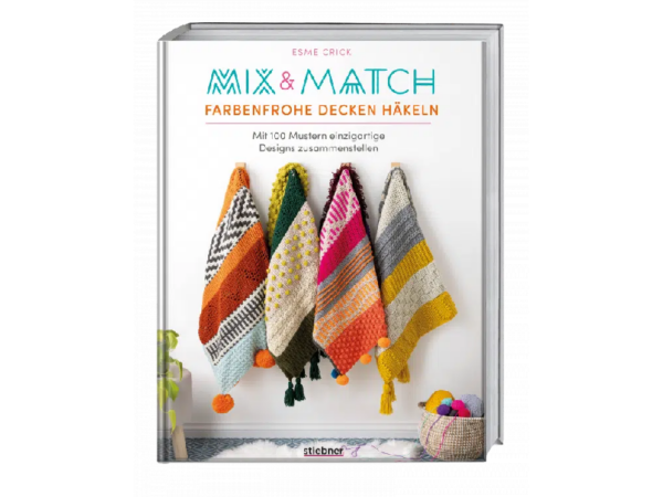 Farbenfrohes Deckenhäkeln von Esme Crick