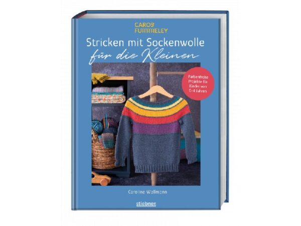 Stricken mit Sockenwolle